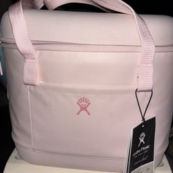 Hydro Flask Cooler ( Pink)