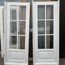 2-singles Doors 38x84