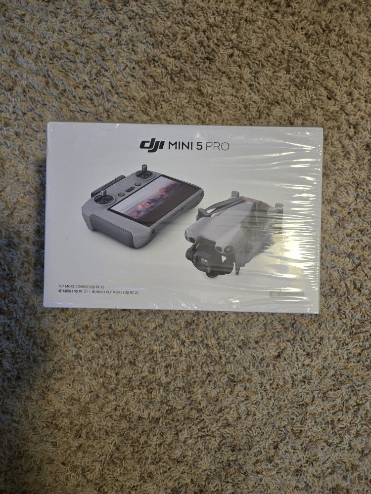 Brand new DJI mini 5 Pro Drone