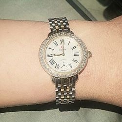 MICHELE Serein 12 Womens Watch