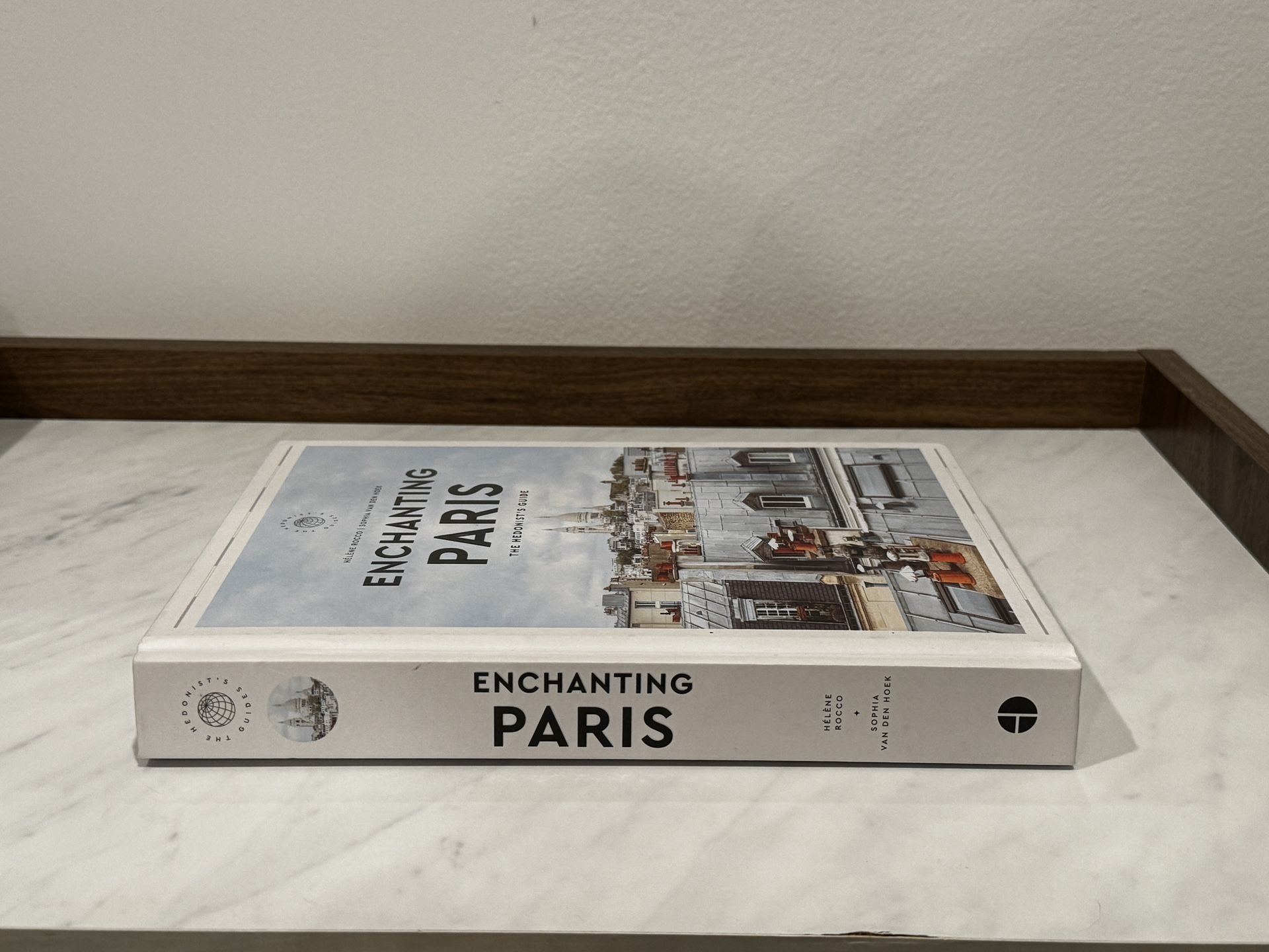 Enchanting Paris Coffee Table Book