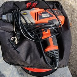Black & Decker 7 Amps 1/2 In. Corded Drill Driver