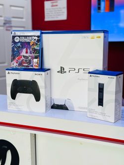 PlayStation 5 Disc  Disponible con opción de plan de pagos y un pago inicial de $85