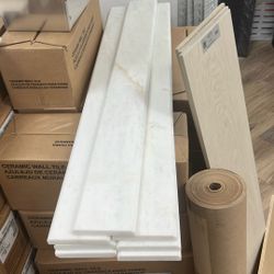 6” X 36” Marble Threshold, Curb, Or Windowsill $30/piece