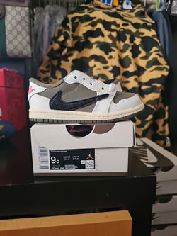 Jordan Low Travis Scott Olive 