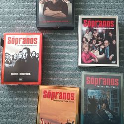 Sapranos Seasons 1-6 Minus 5