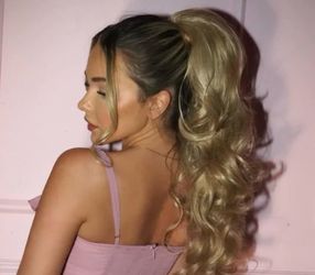 Clip-In Ponytail Hair Extension