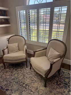 Louis XV style chairs (2)