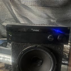 Pickup Today Sony hi res audio stereo reciever