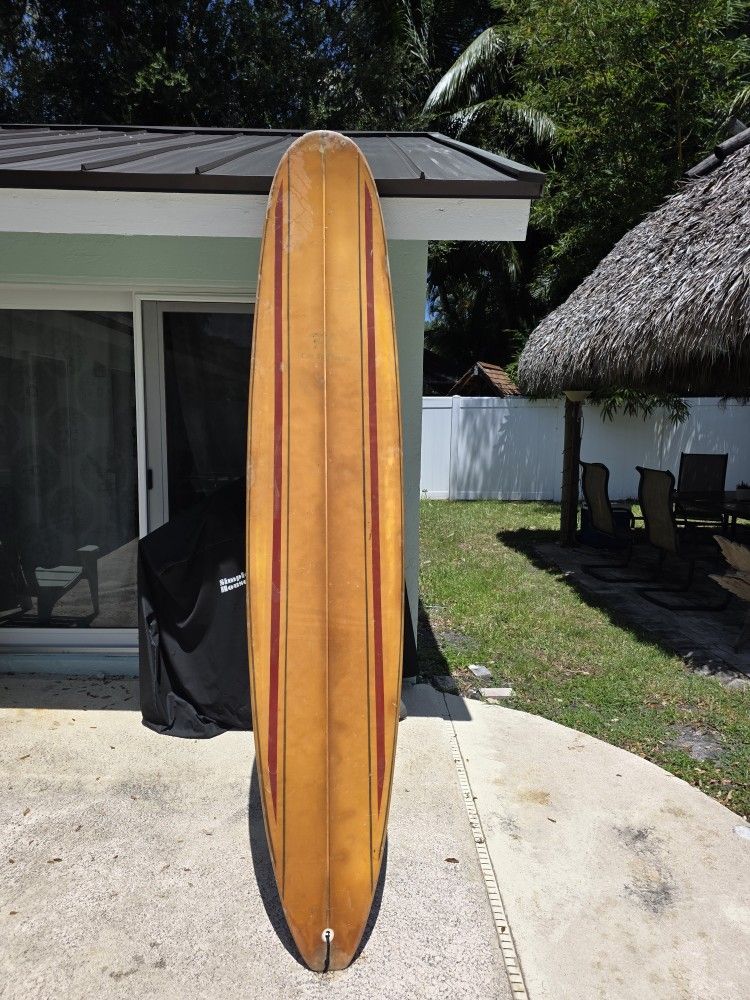 Vintage LONG BOARD SURF BOARD