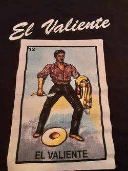 Men's Shirt El Valiente XL