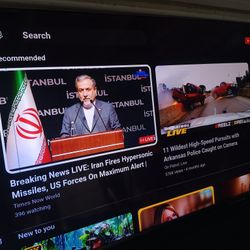 82 Inch  Samsung Smart TV.  