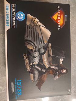 DC Multiverse - Supergirl Movie - Lobo's Spacehog Vehicle 13 inches 2026