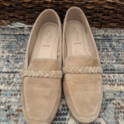 Joie Beige Loafers