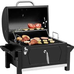 Portable Charcoal Grill