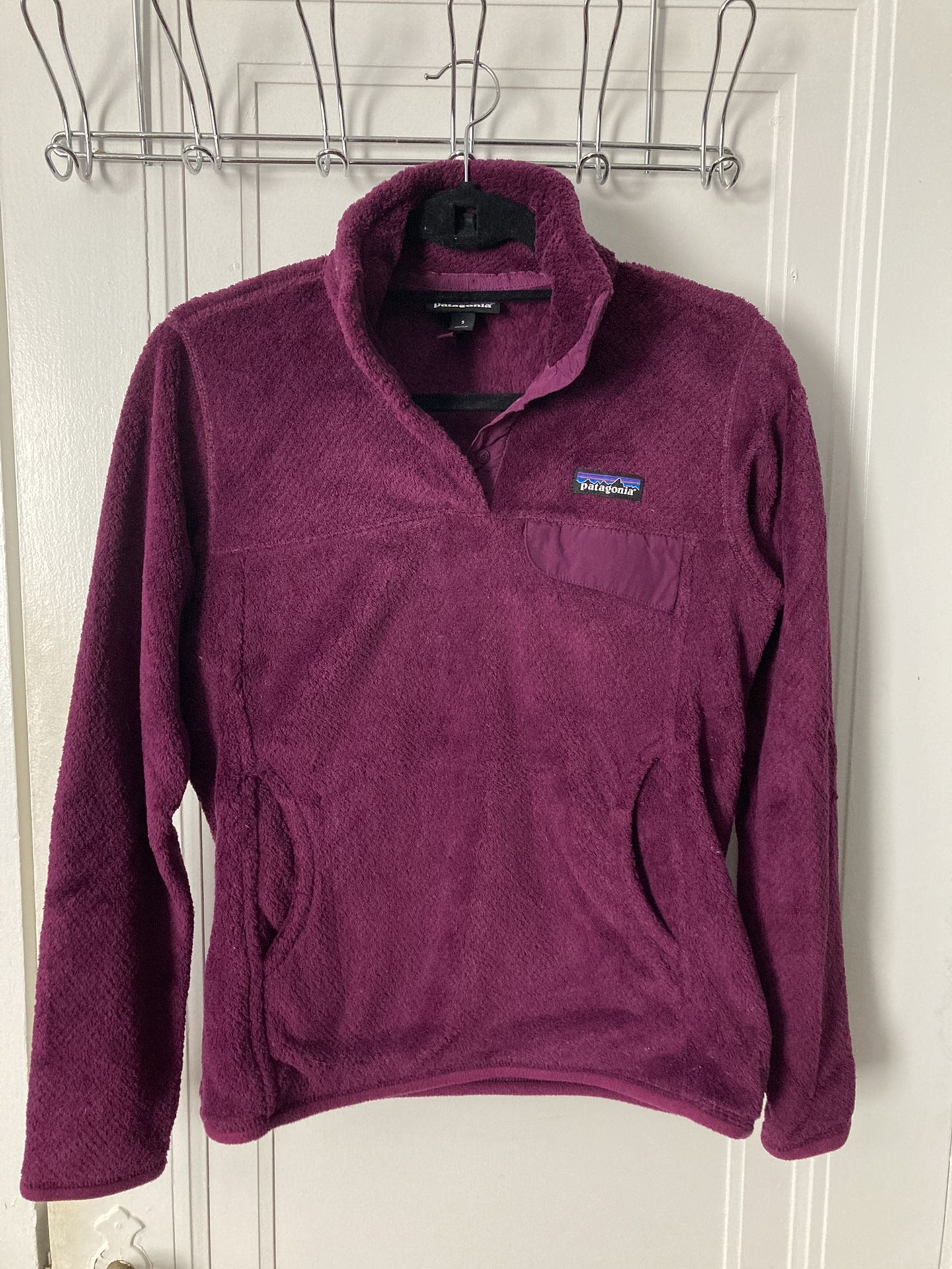Patagonia Women’s Purple Fleece Size Small