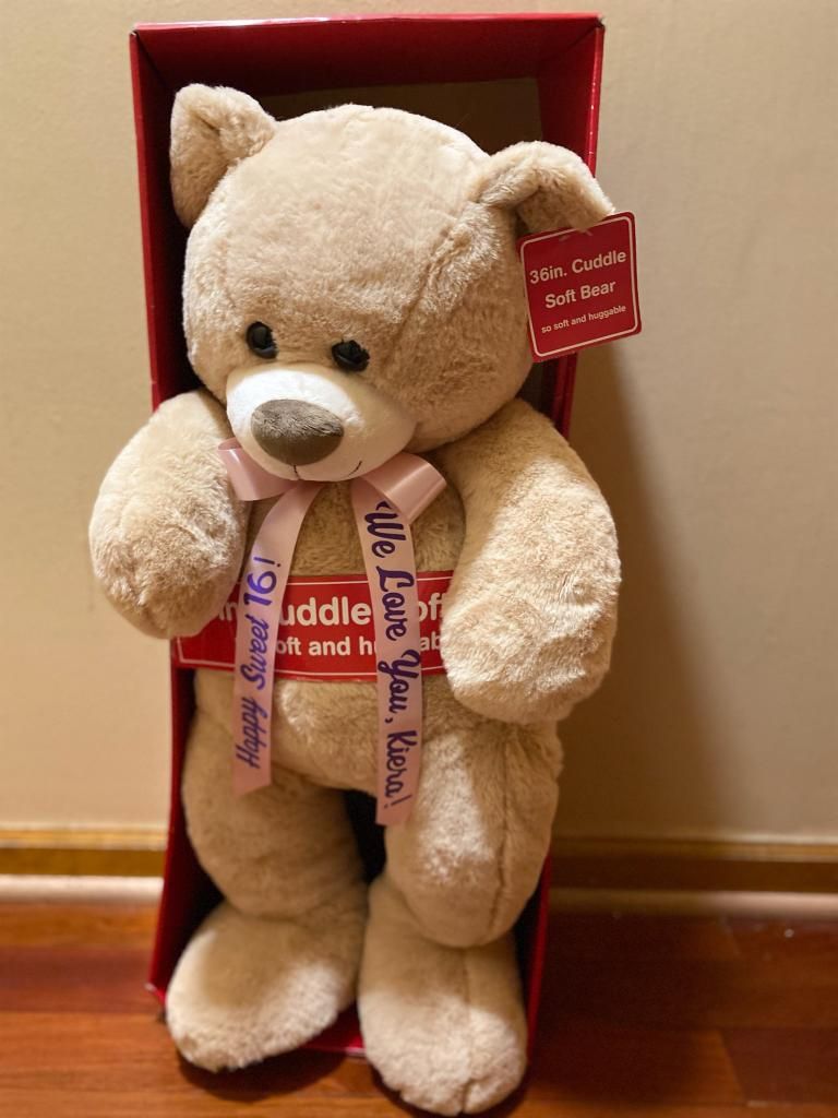 Personalized Teddy Bear 