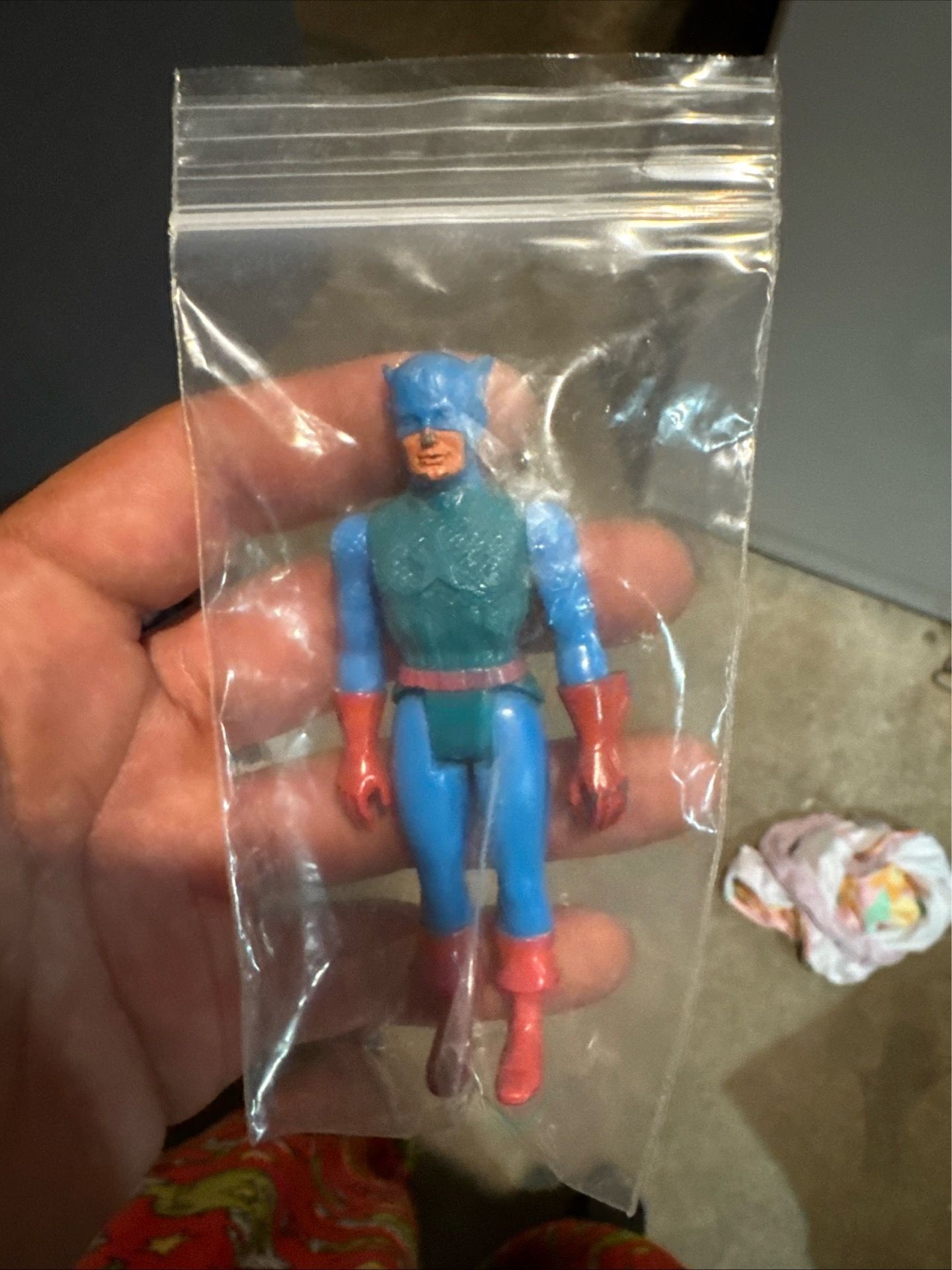 ๐บ๐ธ Vintage Captain America Figure ๐บ๐ธ