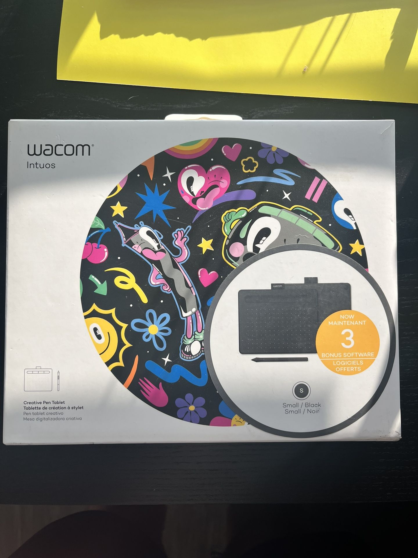 WACOM intuos drawing Tablet s