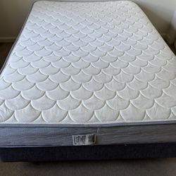 Bed With Mattress 