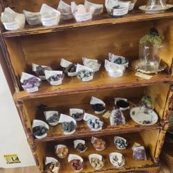 Gems, Crystals, Vintage, Antiques, Jewelry, Art, 