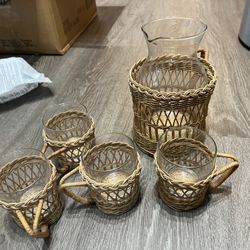 Water Glass Serving