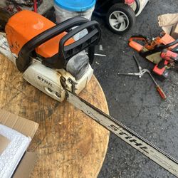 Stihl Ms391 Chainsaw