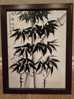 Chinese Wall Art - Hand-painted