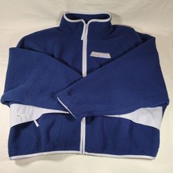 Nike Sportswear Swoosh Sherpa Jacket Full Zip Women Size (XL) DD9076-492