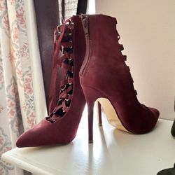 Red / Burgundy High Heels