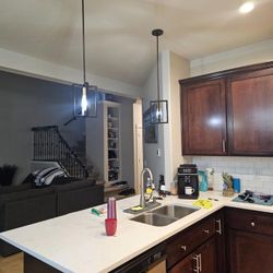 Brand New 2 Pack 1 Light Fixture