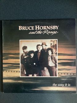 Bruce Hornsby & The Range Vinyl Record