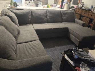 Comfortable Sectional Couch