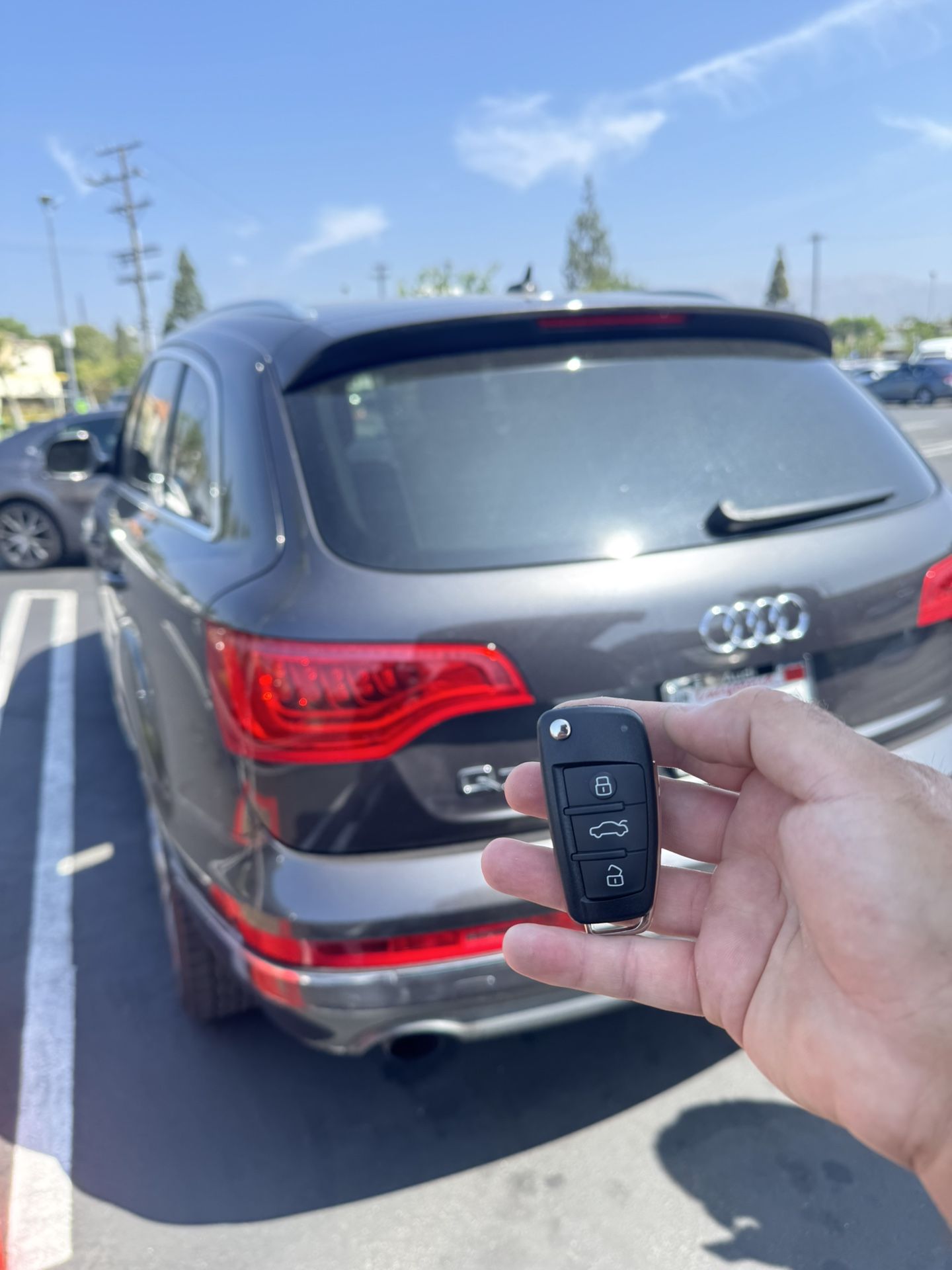 Audi Q7 New Remote Key Fob