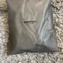 Grey Essential Hoodie 