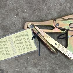Klein Tools Chicago Grab 8,000lb New PPE