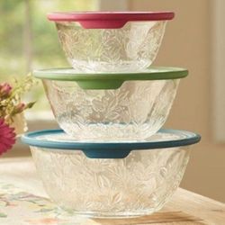 Recipientes De Princess House Nuevos En Su Caja 