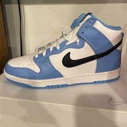 Nike Dunk high - University Blue