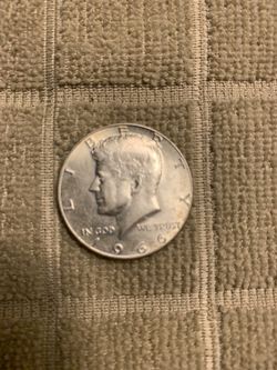 1966 Kennedy Half Dollar