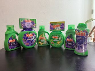 Gain Laundry Bundle (8)