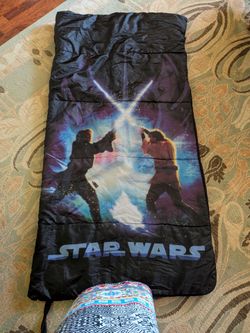 Star Wars Sleeping Bag..Youth