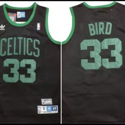 Boston Celtics Larry Bird Jersey 