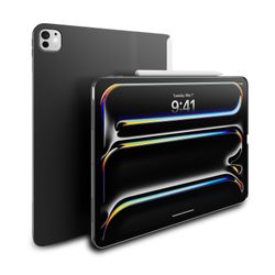 MAGEASY CoverBuddy Lite for M4 iPad Pro 13" (2024) - iPad Pro Case Compatible with Magic Keyboard for iPad Pro (M4) - Black (1.2)