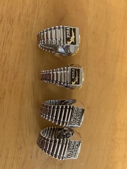 Awesome Russian roulette rings