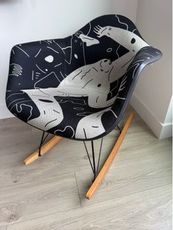 Cleon Peterson Modernica Eames Chair