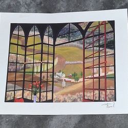 Rolling Fields by Fanch Ledan