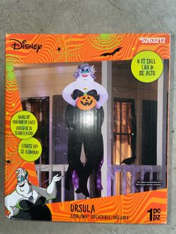 New Ursula Disney Halloween inflatable