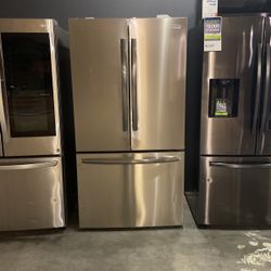 New Frigidaire Counter Depth Bottom Freezer Refrigerator‼️‼️ 