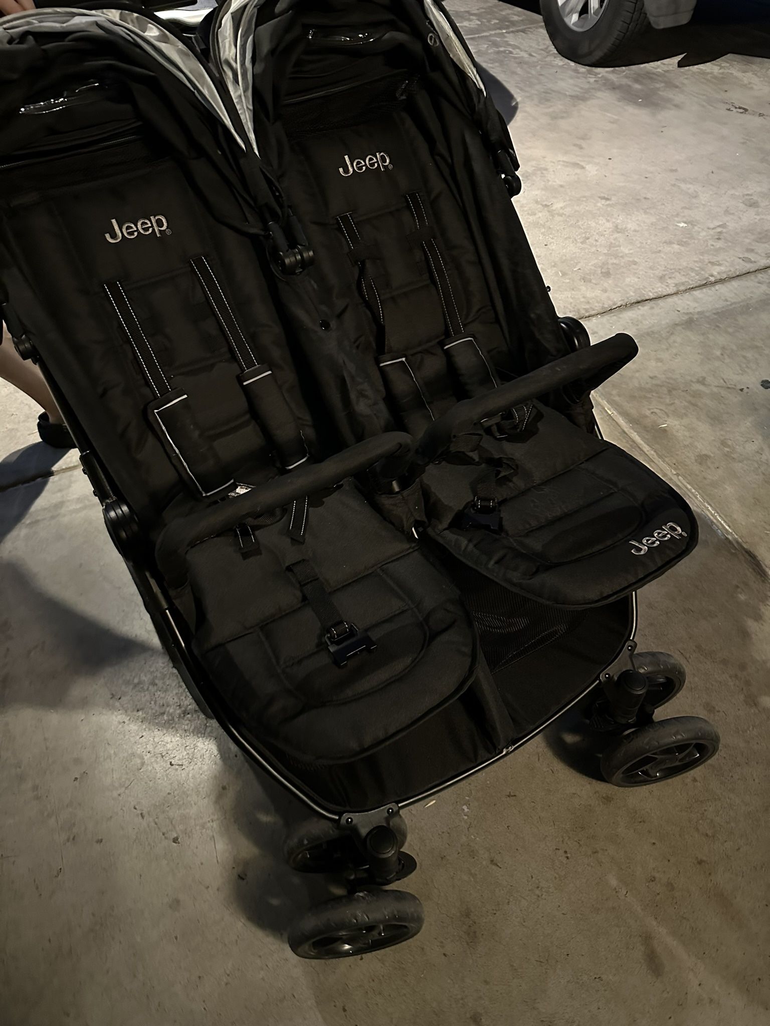 Jeep Double Stroller