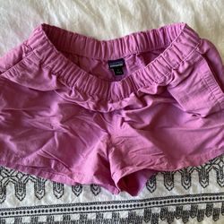 Patagonia Pink Women’s Baggies Shorts 